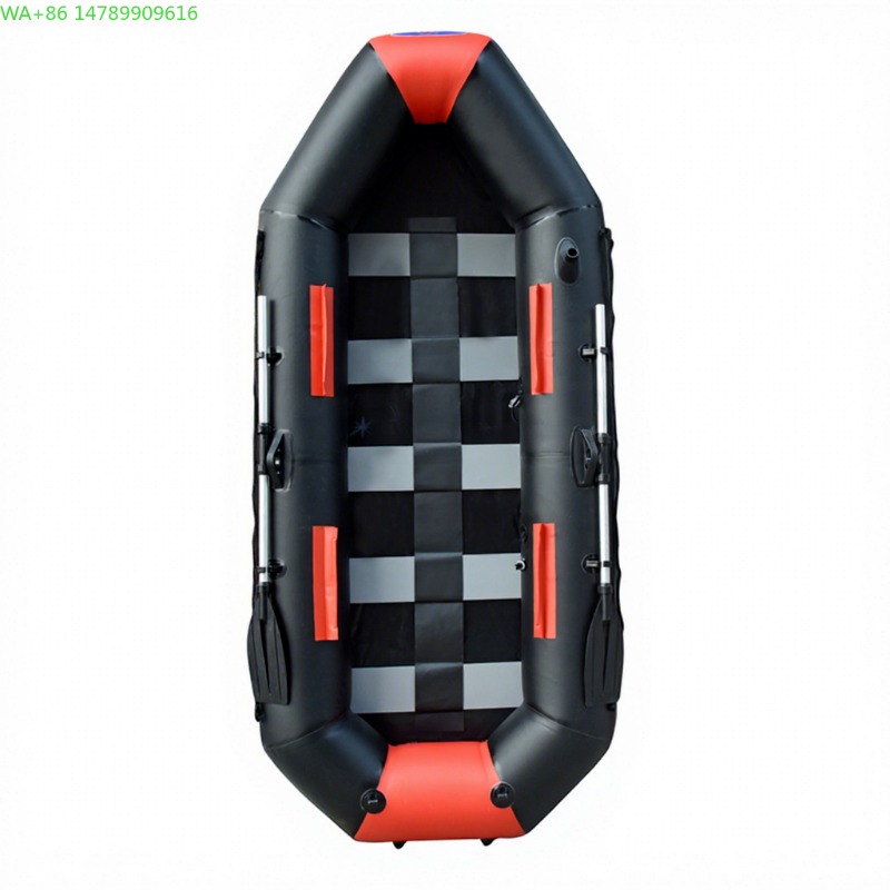 軽量インフレータブルゴム製アサルトカヤック（エアデッキセット - Fishing Kayak Inflatable のレビューと価格