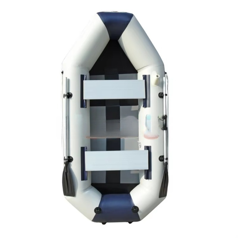 軽量インフレータブルゴム製アサルトカヤック（エアデッキセット - Fishing Kayak Inflatable のレビューと価格