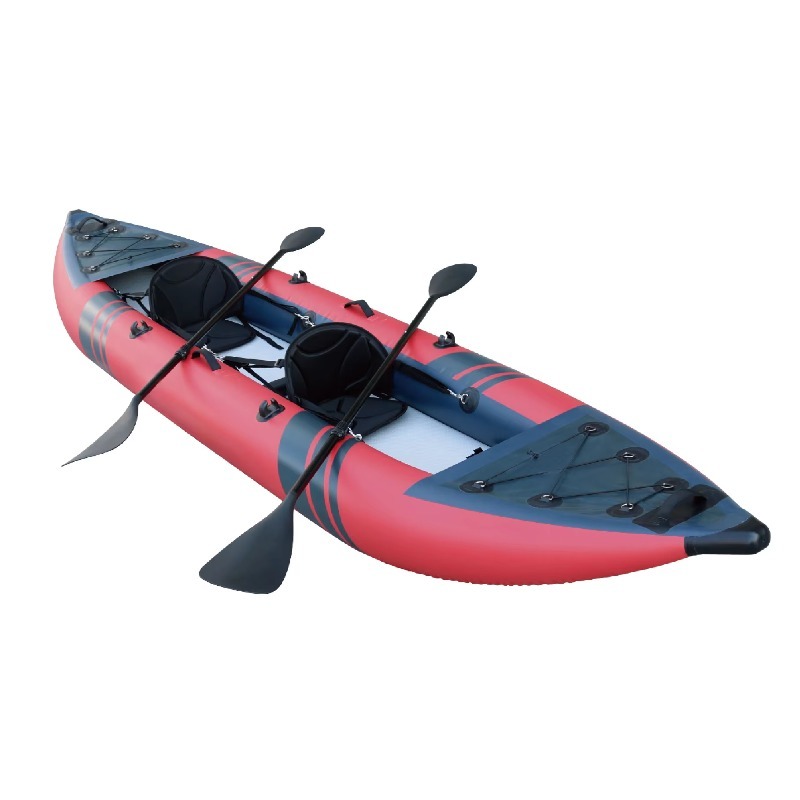 卸売PVCタンデムカヤックインフレータブル屋外釣り用カヌーイ - Fishing Kayak Inflatable のレビューと価格