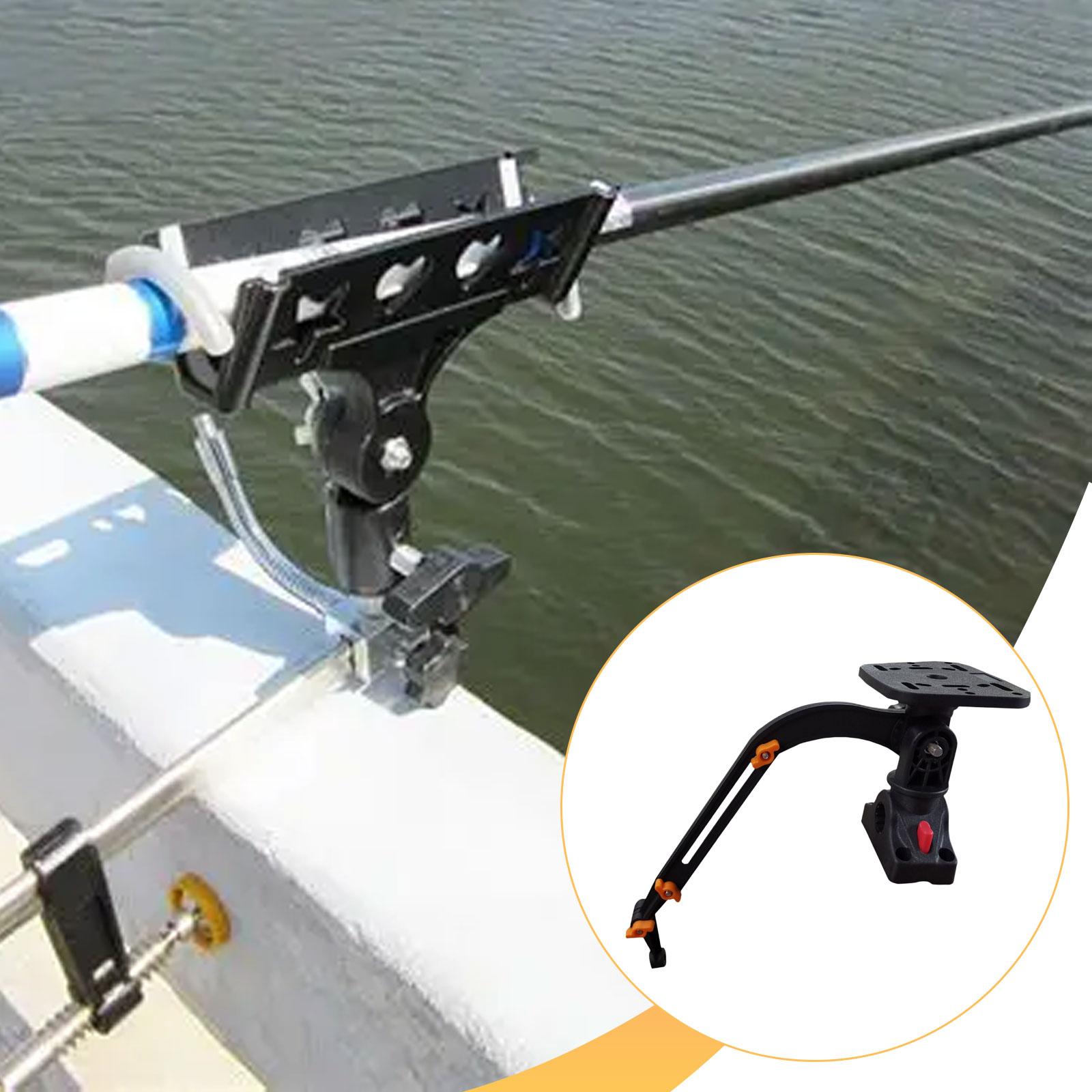 魚群探知機マウント 1 インチボールマウント釣り用調節可能な - Fishing Kayak Fish Finder Mount のレビューと価格
