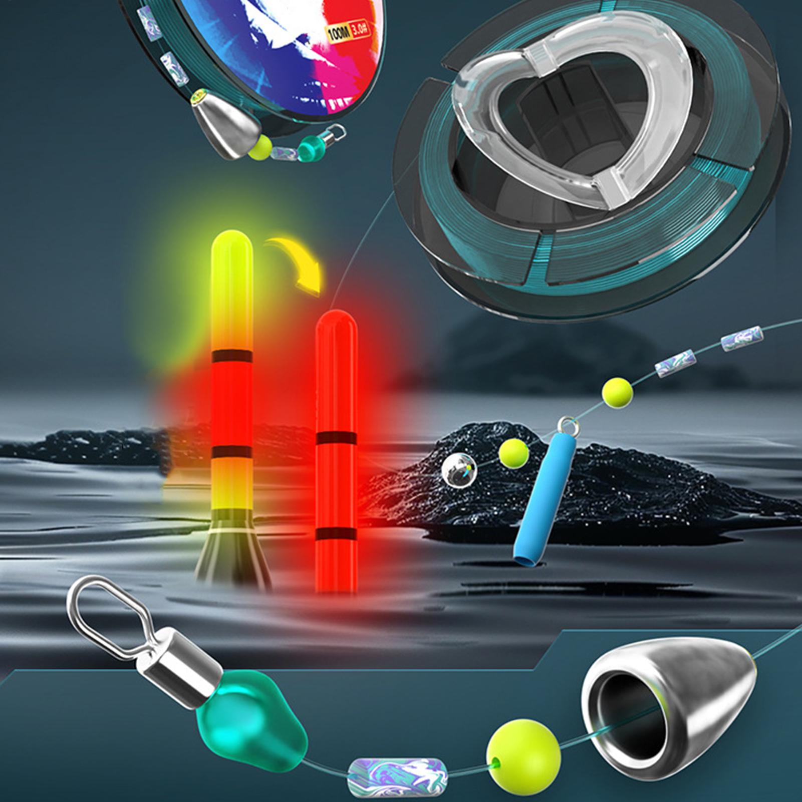 釣り用浮き具 自動ラインリグキット 100M 高感度 バイト - Fishing Kayak Sit On Top のレビューと価格