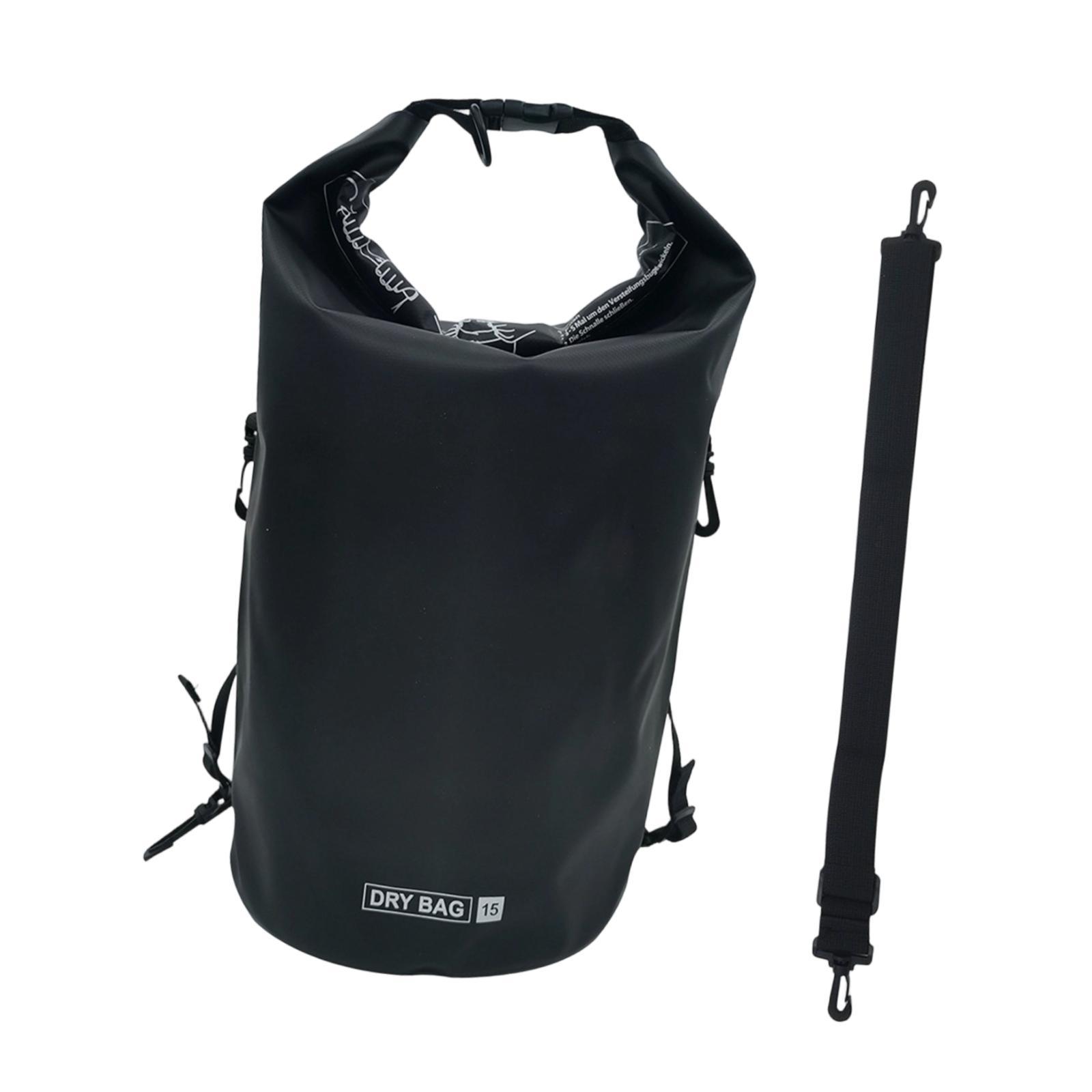 防水ドライバッグ収納 調節可能なストラップ 丈夫なオーガナイ - Fishing Kayak Storage Bag のレビューと価格