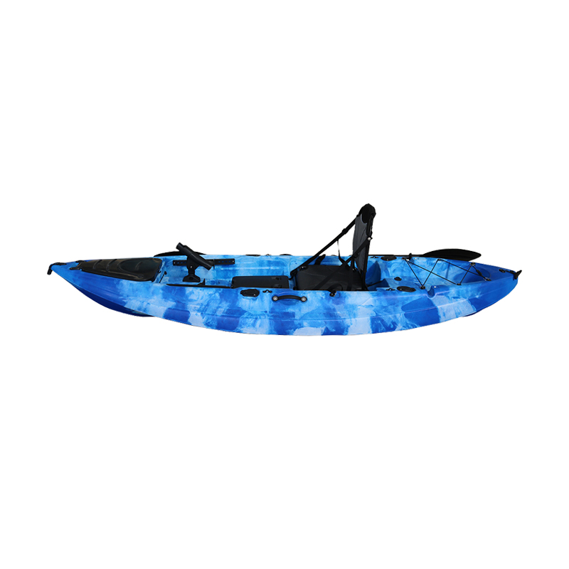 一人乗りフィッシングペダルカヤック LLDPE プラスチック - Fishing Kayak Pedal Drive のレビューと価格
