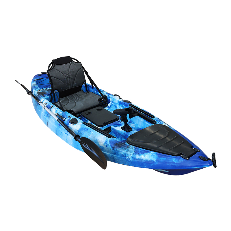 一人乗りフィッシングペダルカヤック LLDPE プラスチック - Fishing Kayak Pedal Drive のレビューと価格