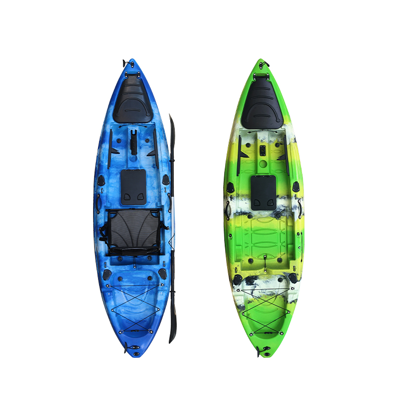 一人乗りフィッシングペダルカヤック LLDPE プラスチック - Fishing Kayak Pedal Drive のレビューと価格