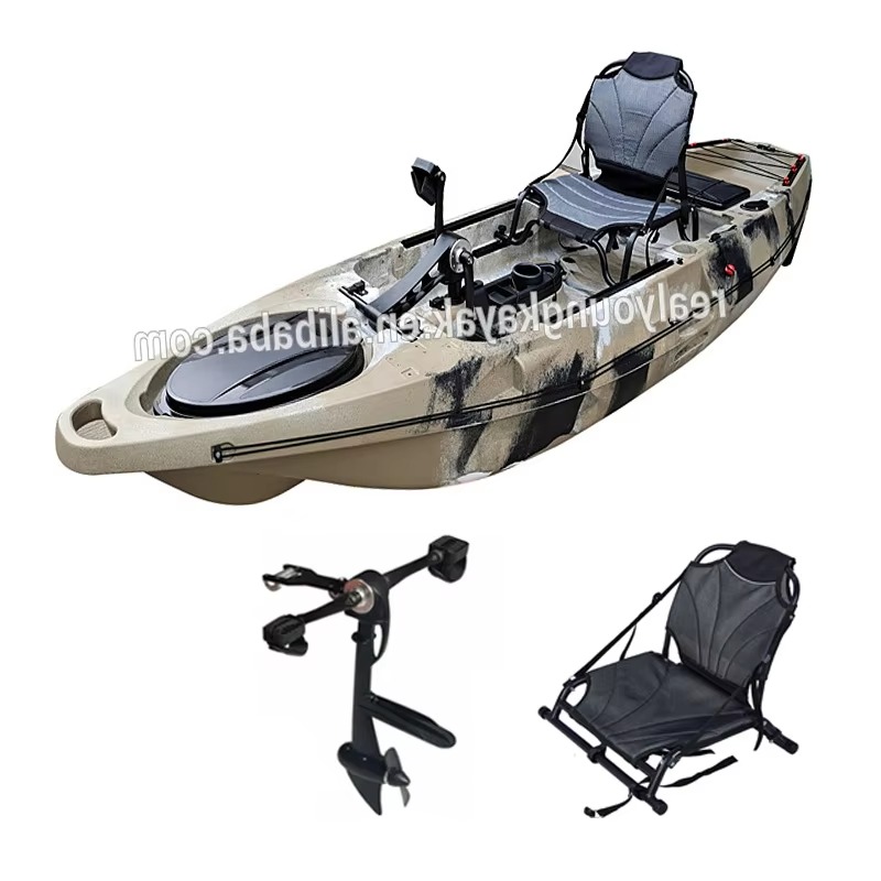 釣り人向けのプロ仕様シートオントップペダル式オーシャンシーフ - Fishing Kayak Sit In のレビューと価格