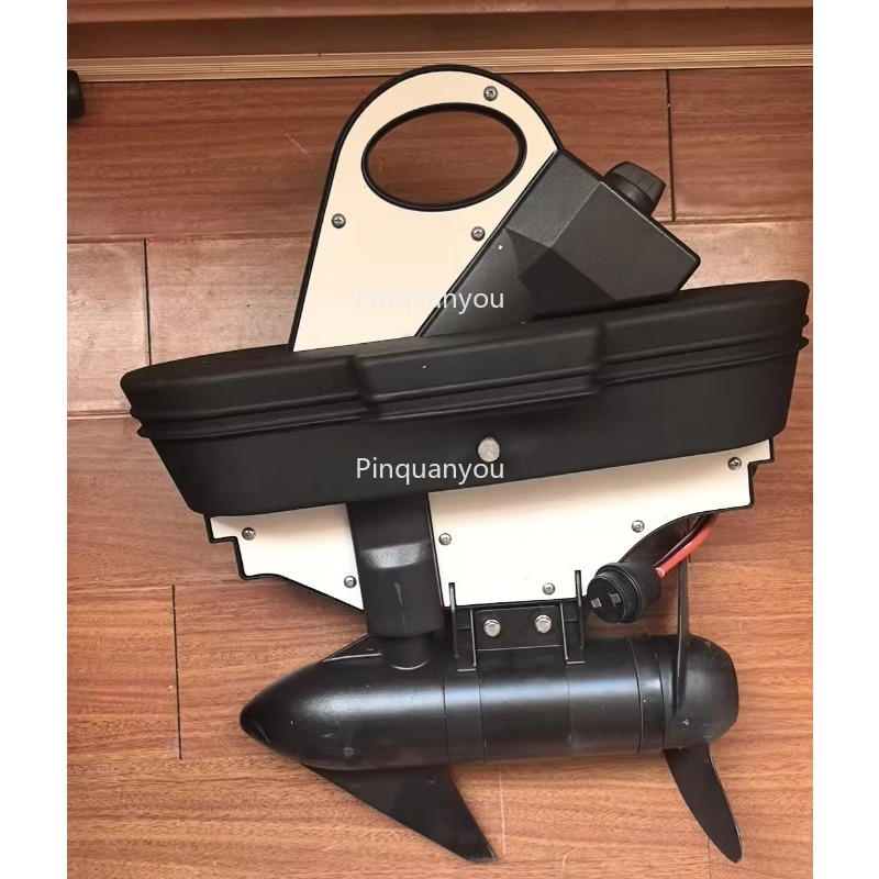 44ポンドカヤック防水電動スラスタートローリングモーター（釣 - Fishing Kayak Trolling Motor のレビューと価格
