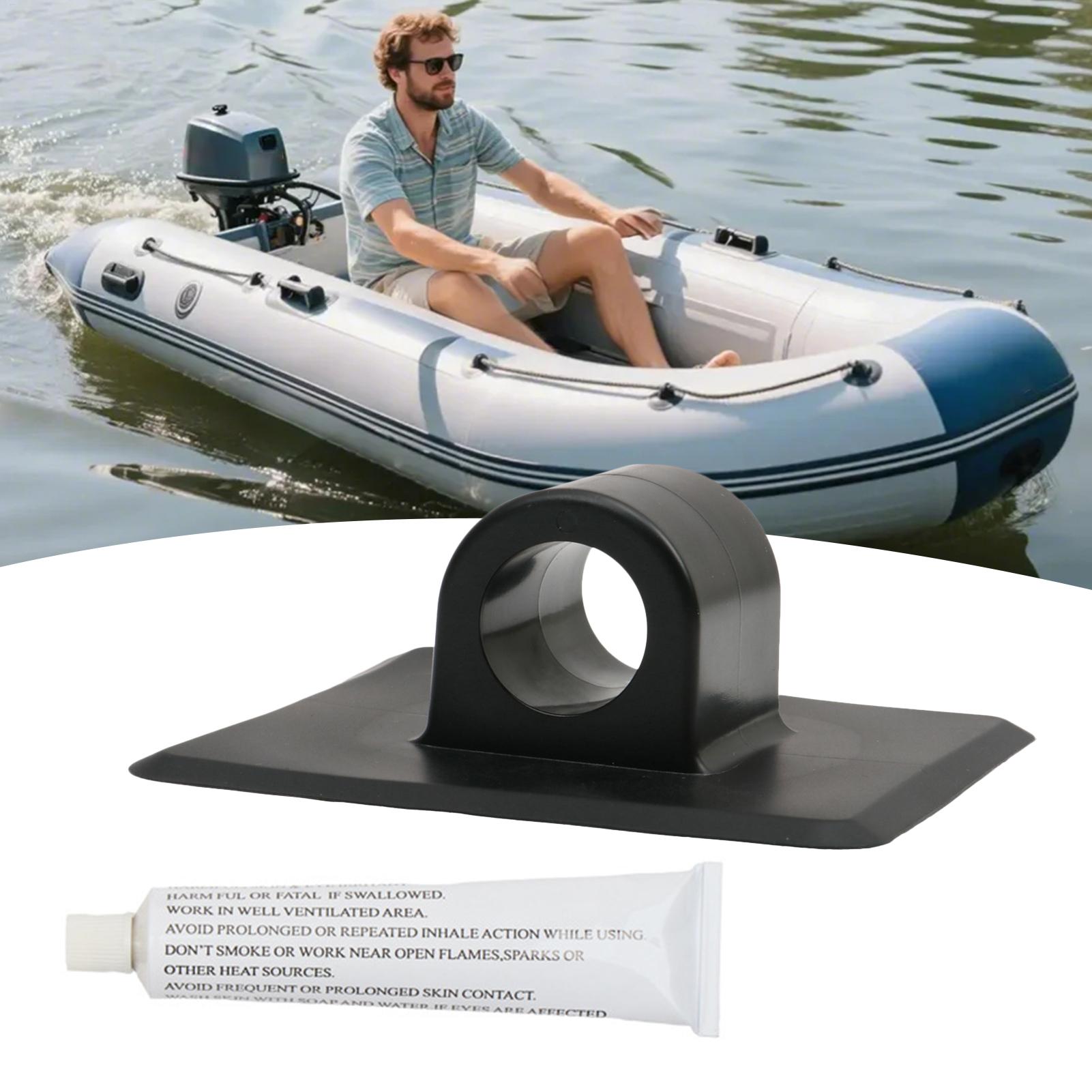 カヌーモーターマウントボートトローリングブラケットバックルボ - Fishing Kayak Trolling Motor のレビューと価格