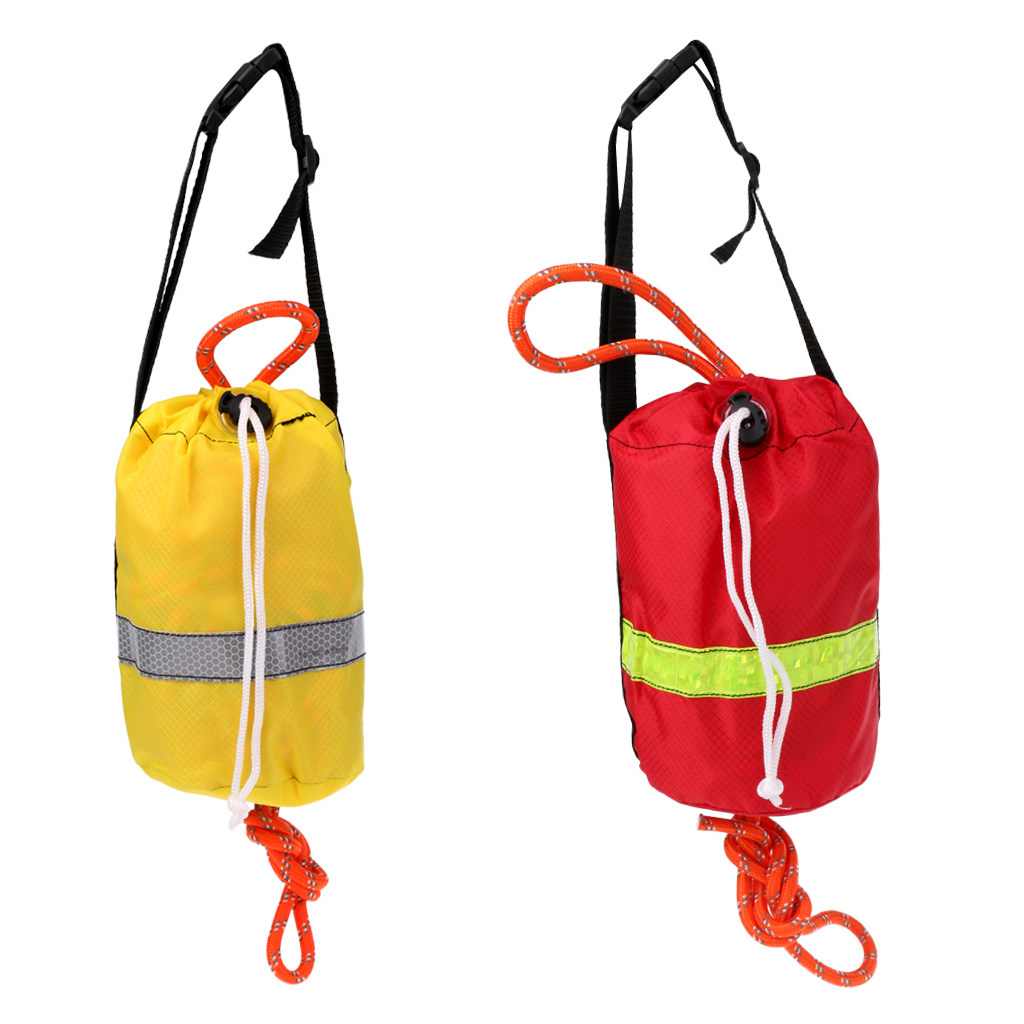 カヤック用反射スローラインバッグ,フローティングロープ付き安 - Fishing Kayak Crate のレビューと価格