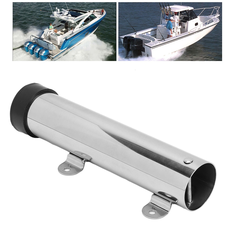 ステンレス鋼製壁掛けロッドホルダー、船舶用サイドウォールマウ - Fishing Kayak Rod Holder のレビューと価格