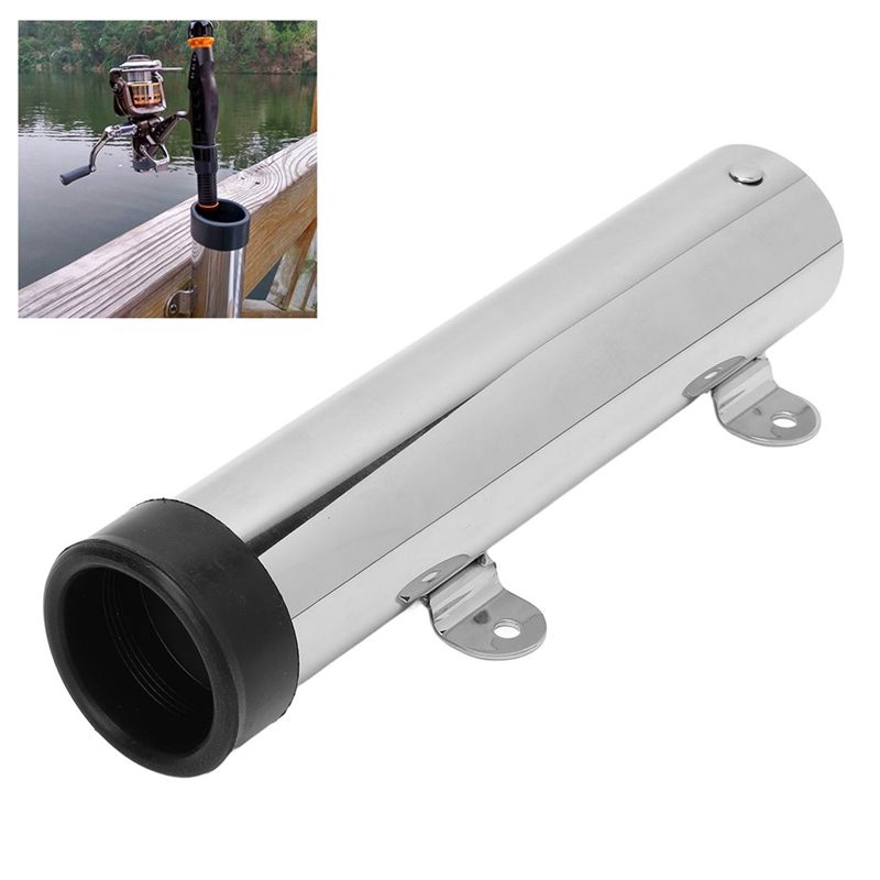 ステンレス鋼製壁掛けロッドホルダー、船舶用サイドウォールマウ - Fishing Kayak Rod Holder のレビューと価格